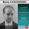 Boris Goldstein Plays Violin  Works by Feltsman: Concerto in E Minor / Mendelssohn: Concerto in D Minor MWV O 3 / Konyus: Concerto in E Minor 